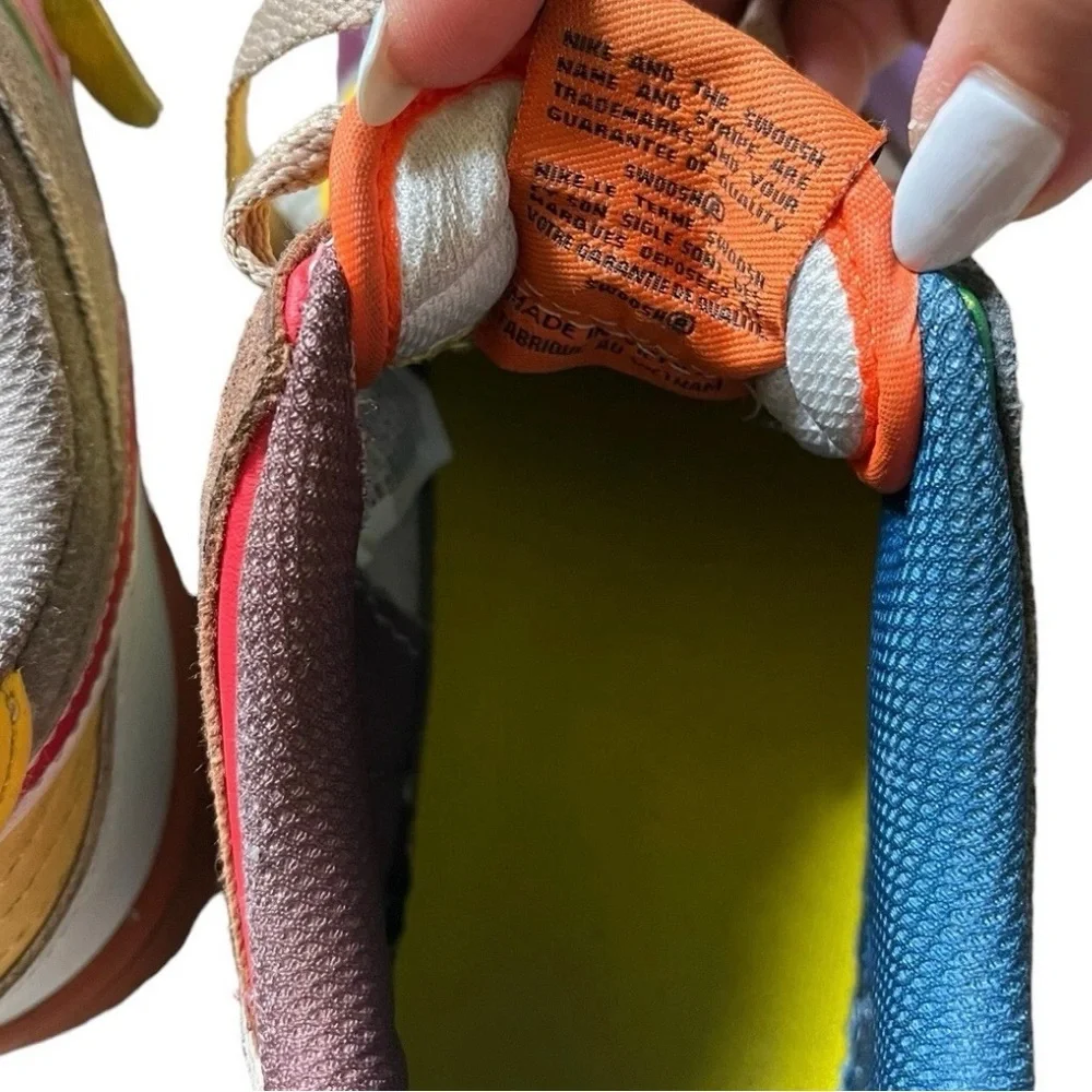 Nike SB Dunk Low Custom women's 8 What the Super Mario Sneakers Shoes No Box‎ ✅ - Picture 8 of 11